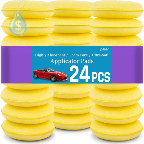 24pcs car wax - 24pcs,