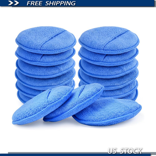 Car wax applicator pads - car, pads,