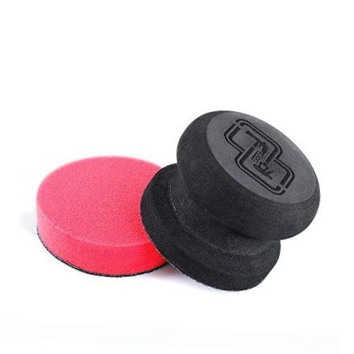 Car hand wax - car, pad