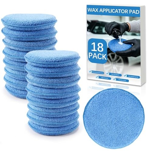 Pack car wax - wax, pad