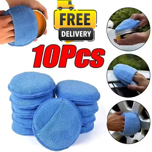 10pcs car wax applicator - car, pads