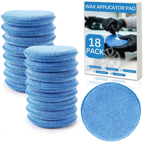 Pack car wax applicator - pack,