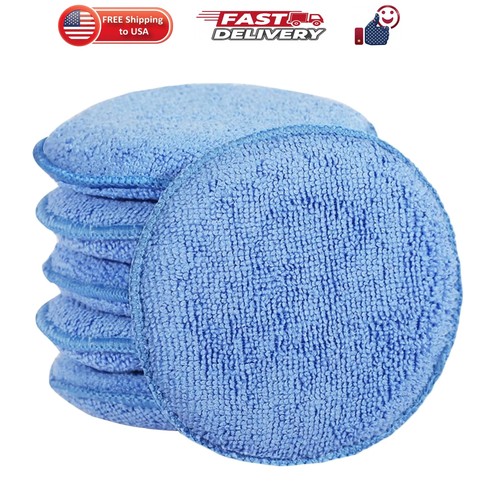Microfiber wax applicator - microfiber,