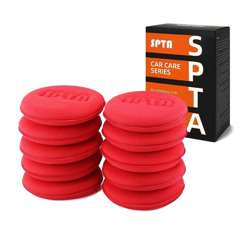 10pcs foam car wax applicator - 10pcs,
