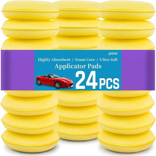 Foam car wax applicator pad - foam,