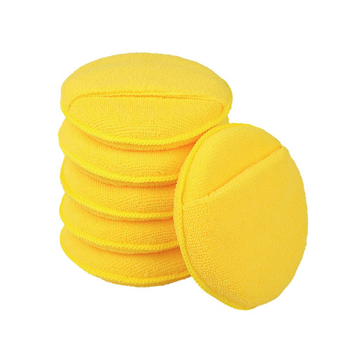 Microfiber wax applicator - microfiber,