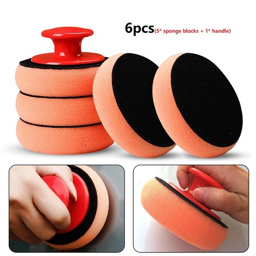 Waxing sponge polishing - waxing,