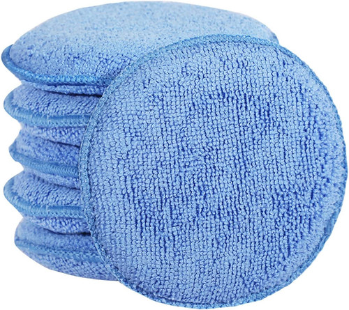 Microfiber wax applicator - microfiber,