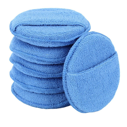 Microfiber wax applicator - microfiber,