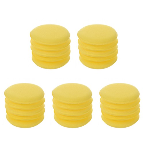 Yellow car wax - x,
