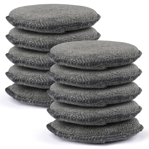 Pack microfiber foam wax - microfiber,