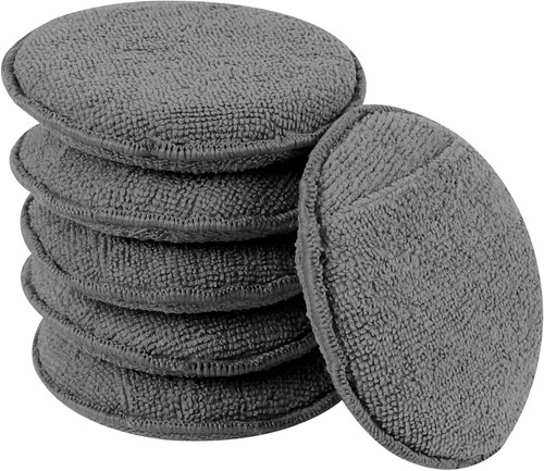 6pcs microfiber wax - 6pcs,