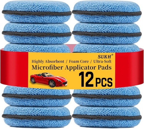 Pack microfiber foam car - 12,
