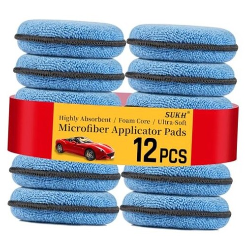 Pack microfiber foam car - 12,
