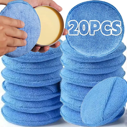 Car detailing applicator pads - car,