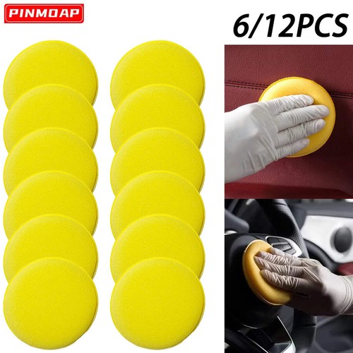 Polishing sponge wax car - wax,