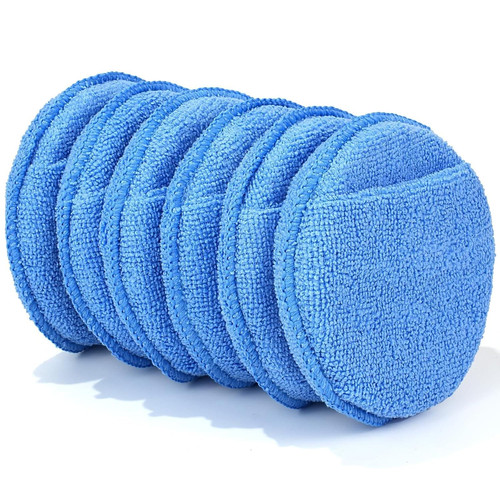 Pack microfiber wax - 6,