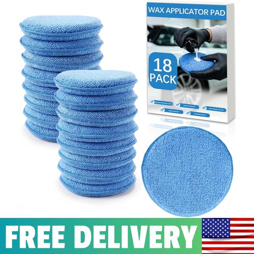 Pack car wax - wax, applicator