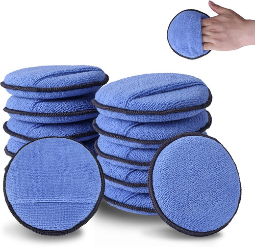 Pack car wax - wax, applicator