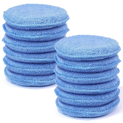 Wax applicator pads polishing - applicator,