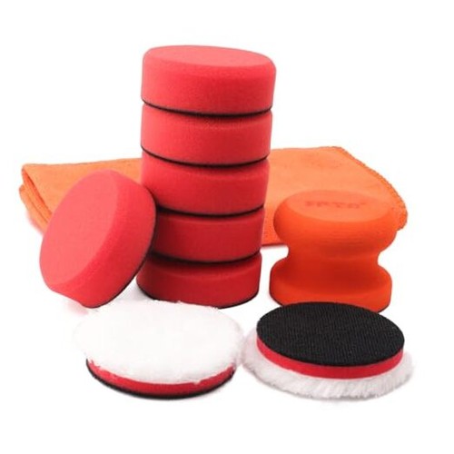 Inch polishing pad 8pcs - 3,