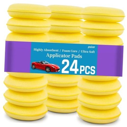 Car wax applicator - wax, pcs
