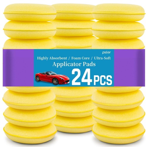 Pcs car wax - wax, pads