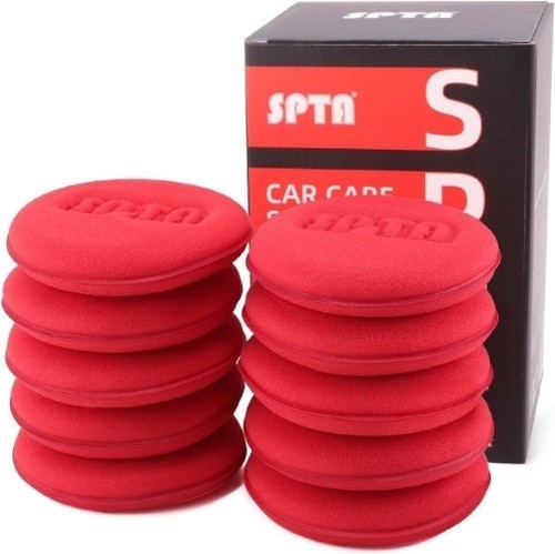 10pcs foam wax applicator - 10pcs,