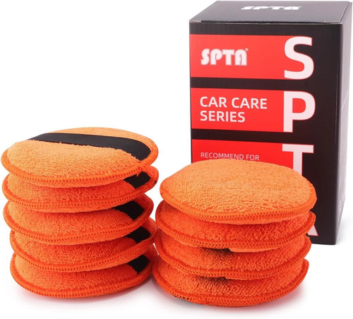 Microfiber applicator pads - applicator,