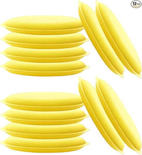 Car wax applicator pads - wax, 3.93