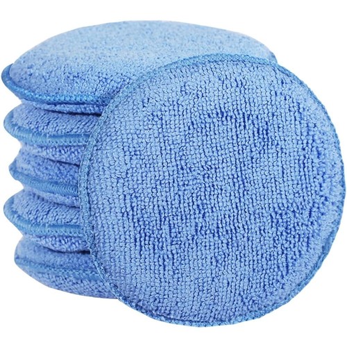 Microfiber wax applicator - microfiber,
