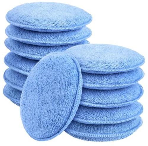 Car wax applicator pad - wax,
