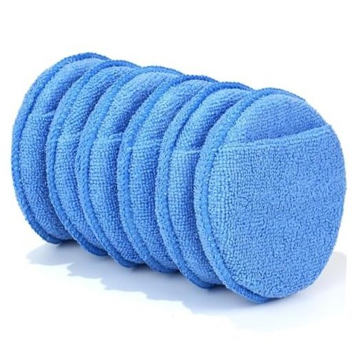 Pack microfiber wax applicator - pack,