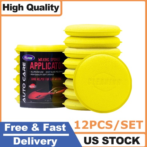 Car waxing polish foam - polish,