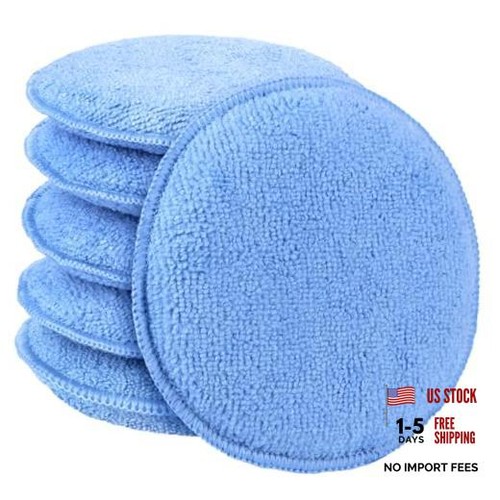Car wax applicator pad - wax,