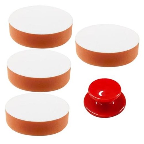 4pcs car detailing wax - car,