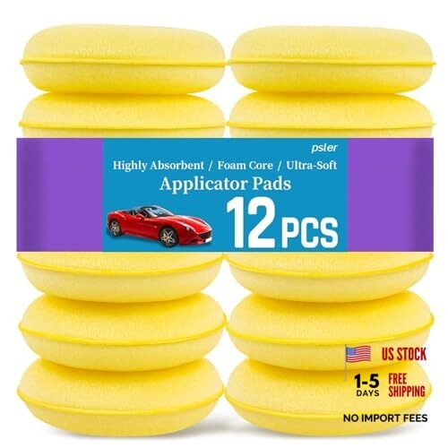 Foam applicator pads - applicator,