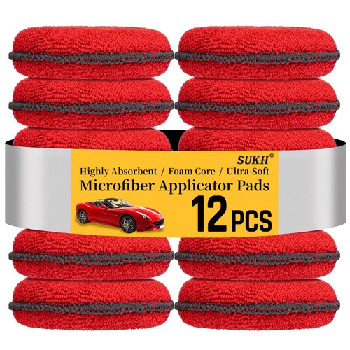 Pcs microfiber foam - microfiber, wax