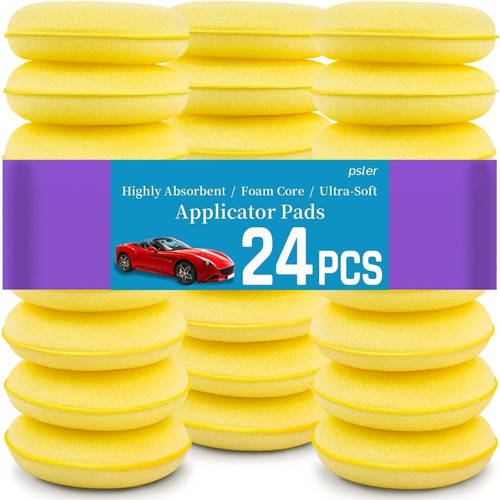 24pcs car wax applicator - car, pad