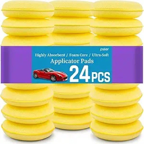 Foam car wax - car,