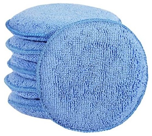 Microfiber wax applicator - microfiber,