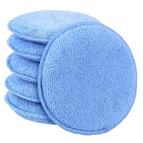 Car wax applicator pad - car,