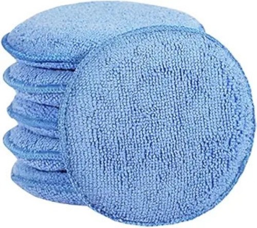 Microfiber wax applicator - microfiber,