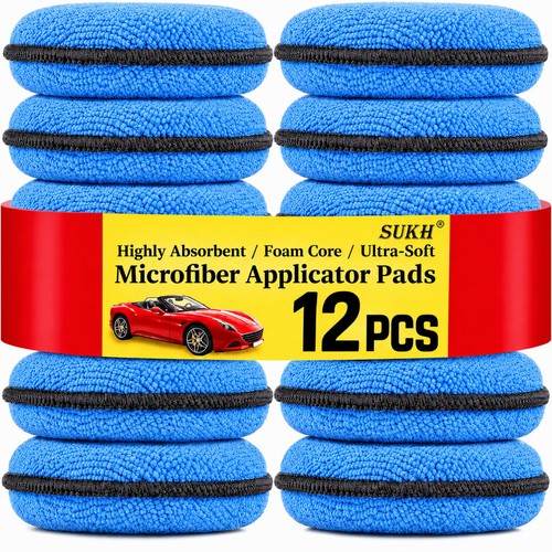 Pack microfiber foam car - microfiber,