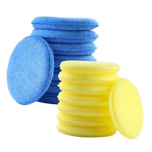 Microfiber wax applicator - microfiber,