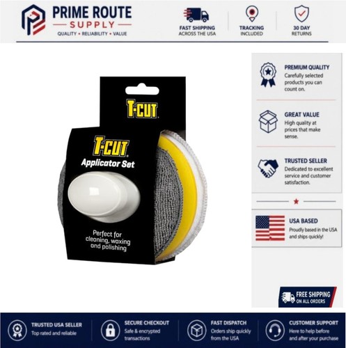 Wax applicator pad set - pad,