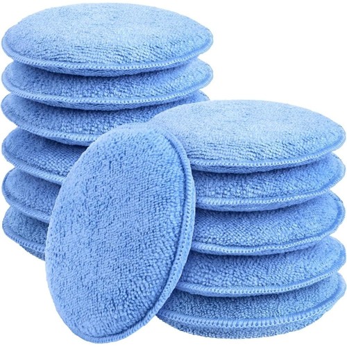 Car wax applicator pad - wax,