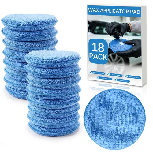 Pack car wax applicator - car,