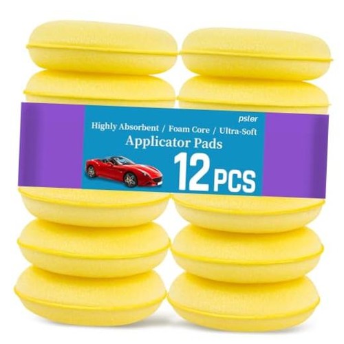 12pcs foam applicator - 12pcs, pads