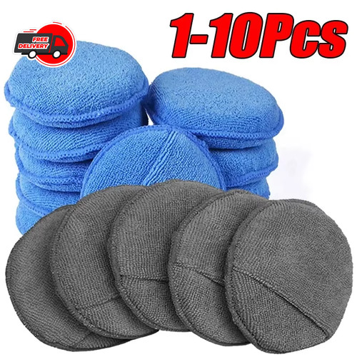 10pcs car wax - wax, pads